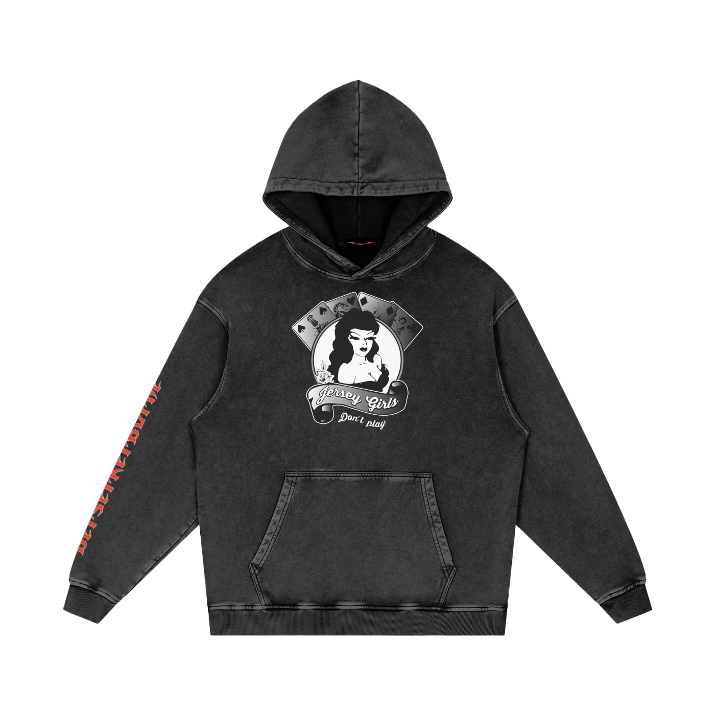 Jersey Girls Don't Play | BerserkerBorne Apparel