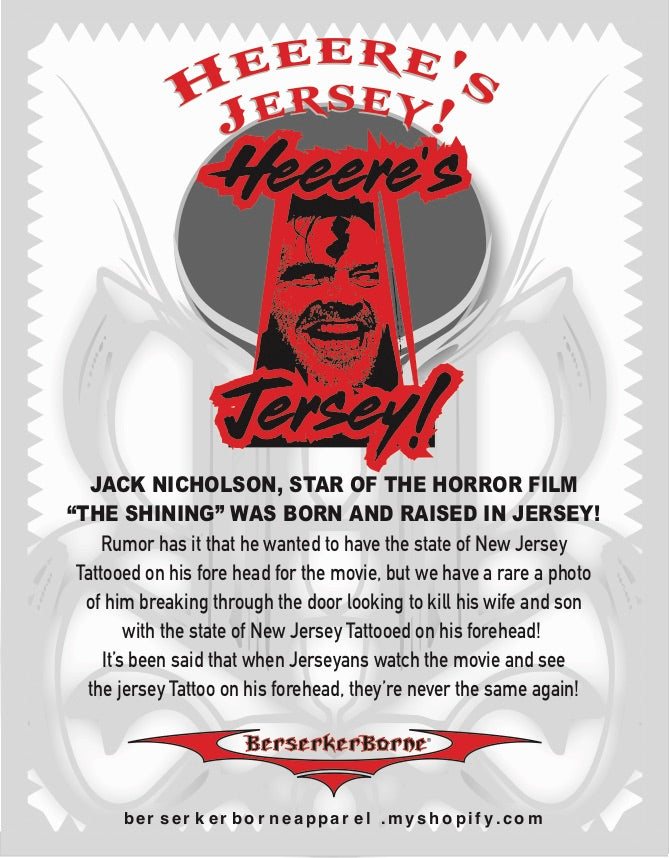 Heeere's Jersey | BerserkerBorne Apparel