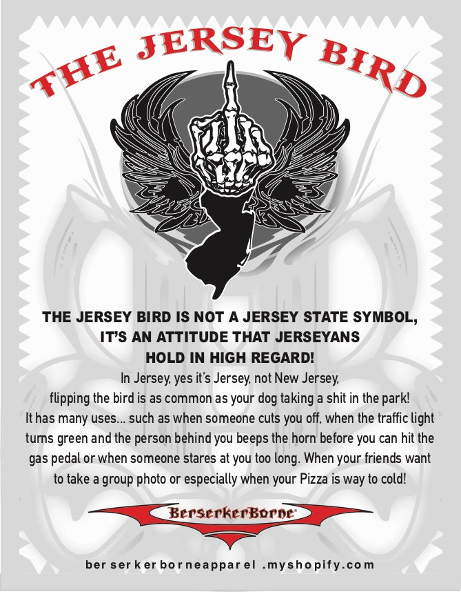 Jersey Bird | BerserkerBorne Apparel